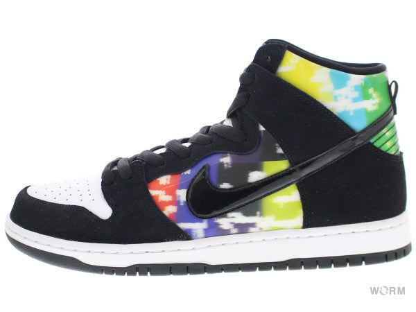 【US10】 NIKE SB DUNK HIGH PRO Test Pattern CZ2253-100 【DS】