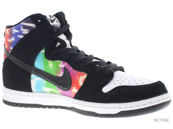 【US10】 NIKE SB DUNK HIGH PRO Test Pattern CZ2253-100 【DS】