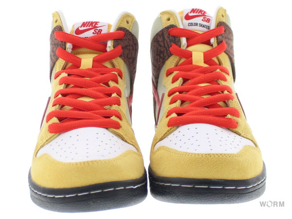 【US10】 NIKE SB DUNK HIGH PRO ISO KEBAB AND DESTROY CZ2205-700 【DS】