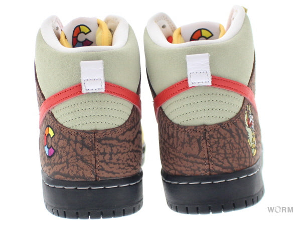 【US10】 NIKE SB DUNK HIGH PRO ISO KEBAB AND DESTROY CZ2205-700 【DS】
