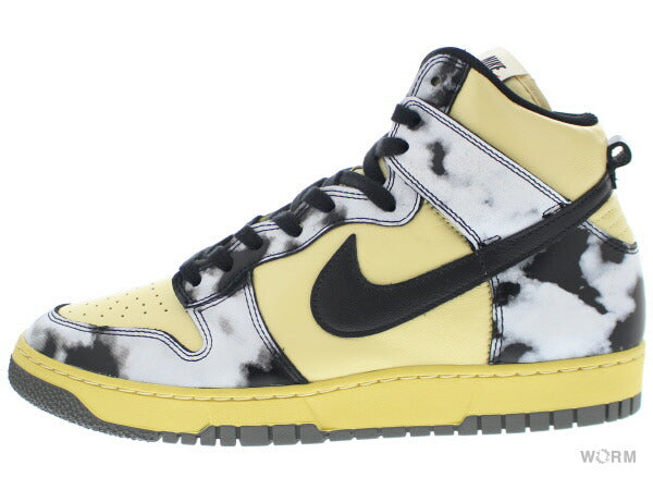 【US9.5】 NIKE DUNK HIGH 1985 SP Black Acid Wash DD9404-700 【DS】