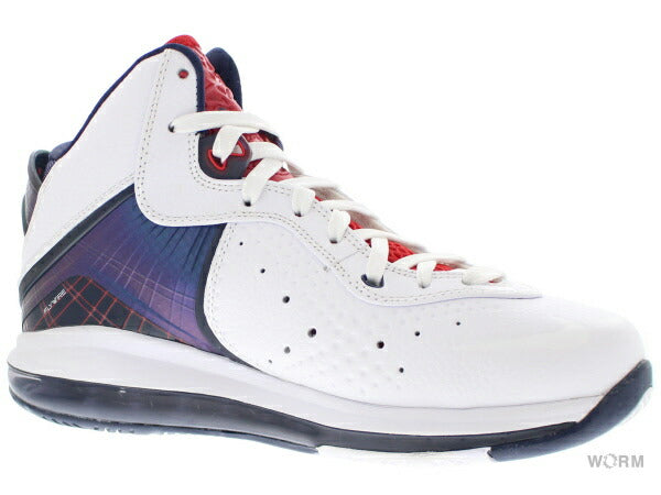 【US8】 NIKE LEBRON 8 TEAM USA 417098-100 【DS】