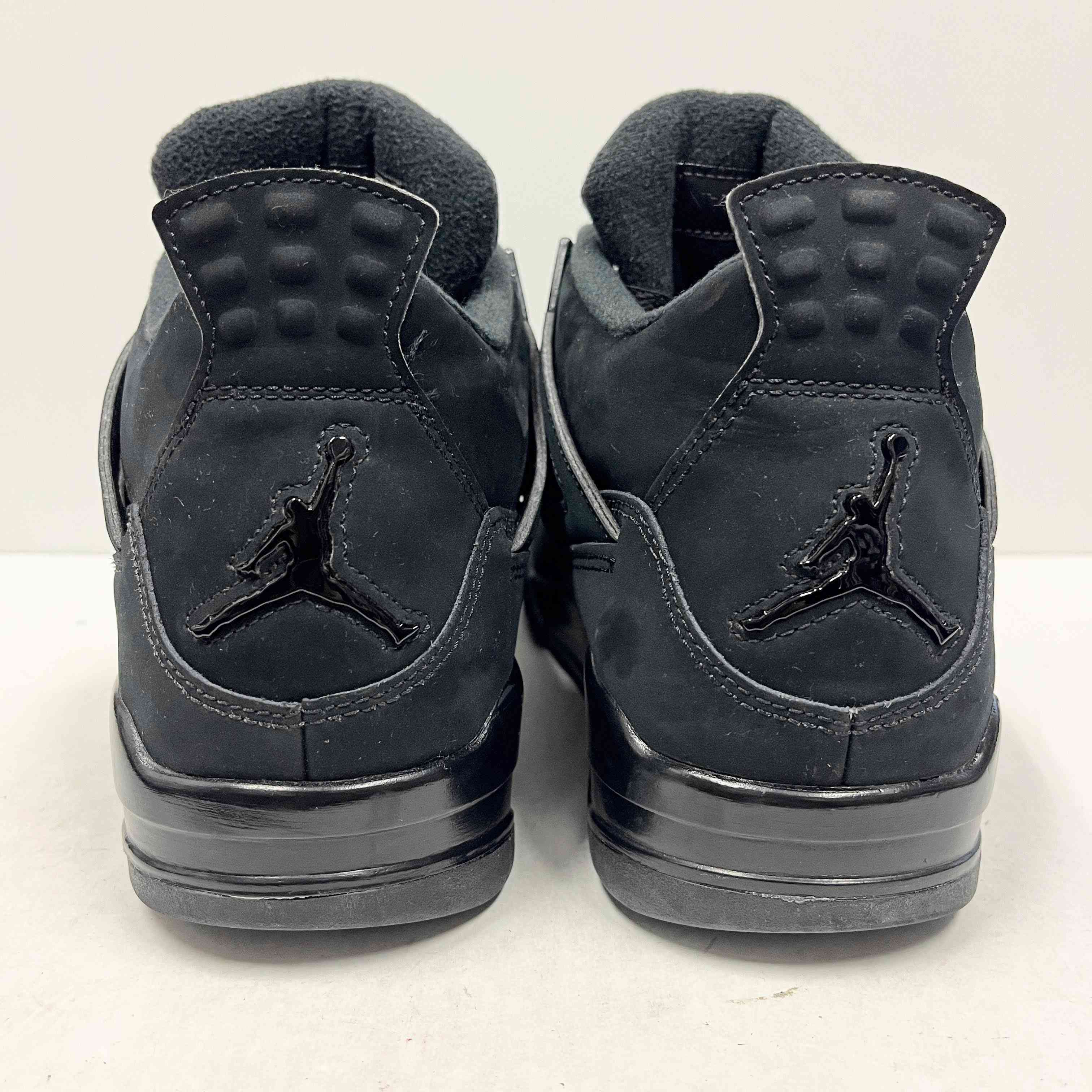 【US9.5】 AIR JORDAN 4 RETRO BLACK CAT 2020 CU1110-010 【USED】
