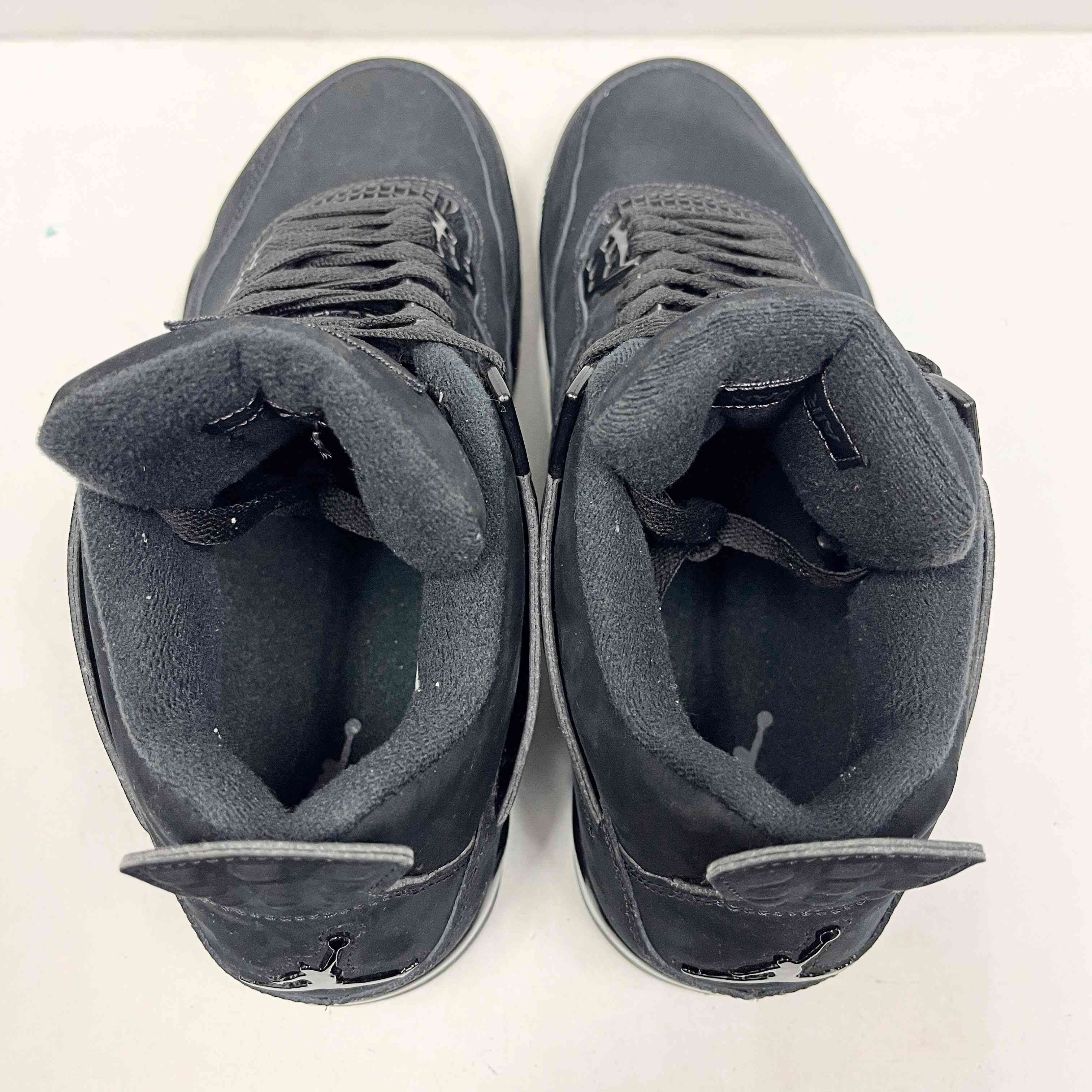 【US9.5】 AIR JORDAN 4 RETRO BLACK CAT 2020 CU1110-010 【USED】