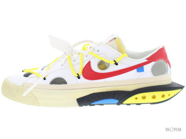 【US9】 NIKE BLAZER LOW '77 / OW OFF-WHITE DH7863-100 【DS】
