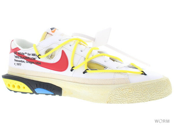 【US9】 NIKE BLAZER LOW '77 / OW OFF-WHITE DH7863-100 【DS】