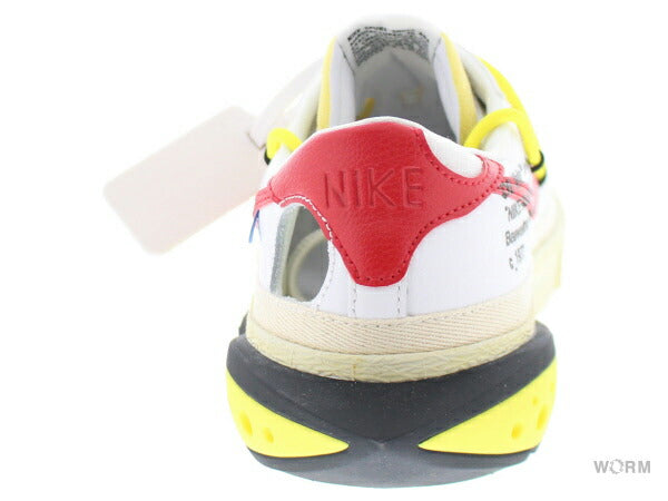 【US9】 NIKE BLAZER LOW '77 / OW OFF-WHITE DH7863-100 【DS】