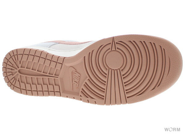 【US11】 NIKE DUNK LOW RETRO PRM Fossil Rose DH7577-001 【DS】