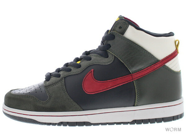 【US10】 NIKE SB DUNK HIGH PREMIUM BOBA FETT 313171-361 【DS】-WORM OSAKA-WORM TOKYO WEB STORE-100% Authentic Sneakers
