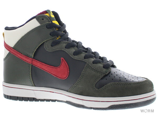 【US10】 NIKE SB DUNK HIGH PREMIUM BOBA FETT 313171-361 【DS】-WORM OSAKA-WORM TOKYO WEB STORE-100% Authentic Sneakers