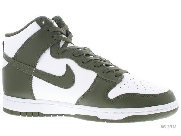 【US9.5】 NIKE DUNK HIGH RETRO DD1399-107 【DS】