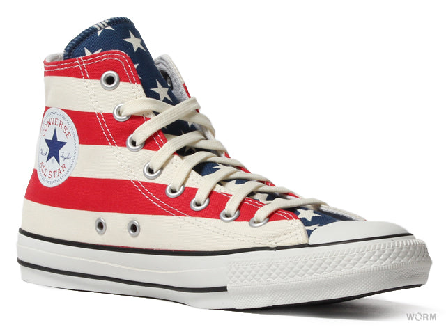 【US7】 CONVERSE CON ALL STAR 100 HI STARS & BARS 1CK566 【DS】