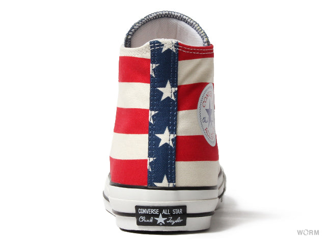 【US7】 CONVERSE CON ALL STAR 100 HI STARS & BARS 1CK566 【DS】