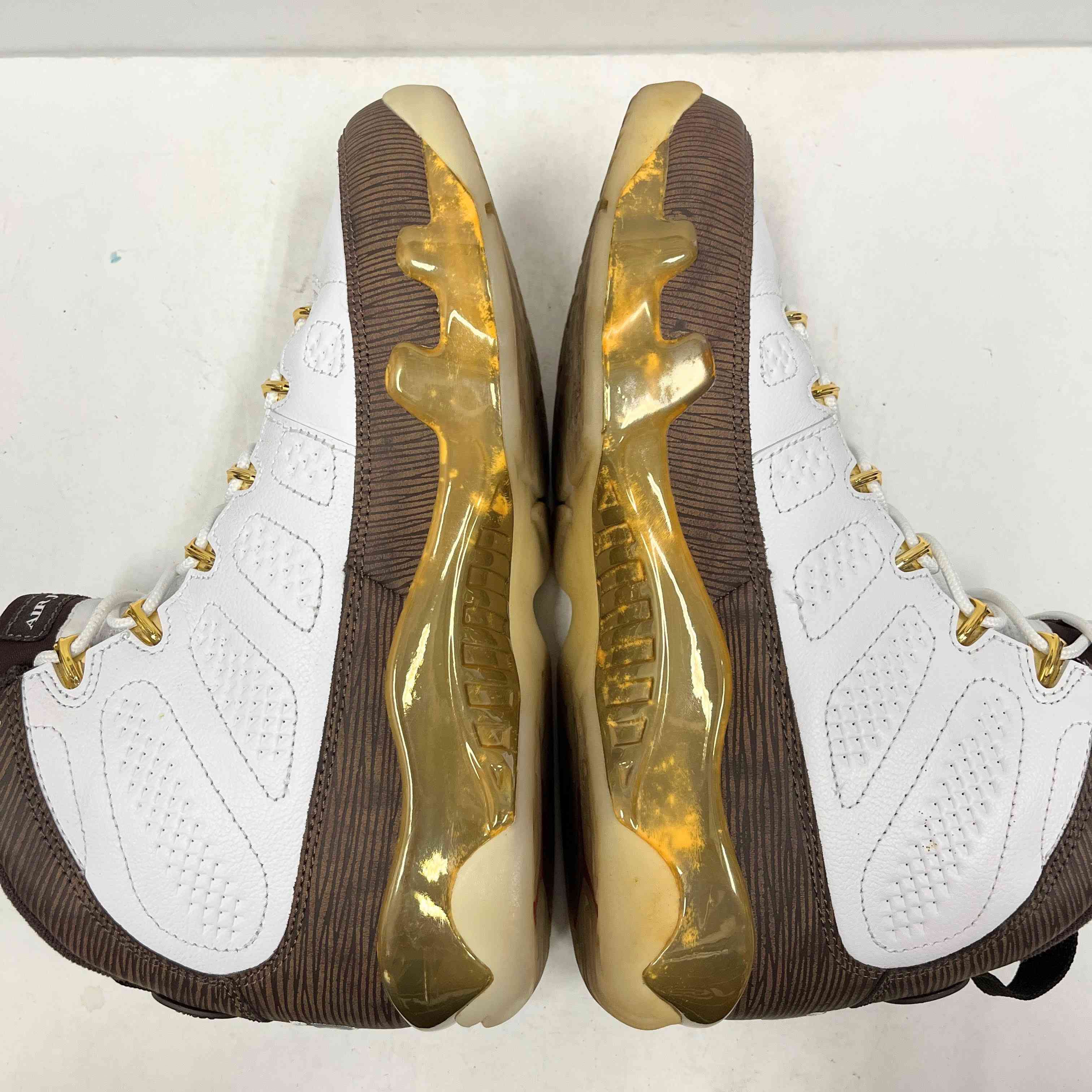 【US8.5】 AIR JORDAN 9 RETRO MOP MELO 302370-122 【USED】