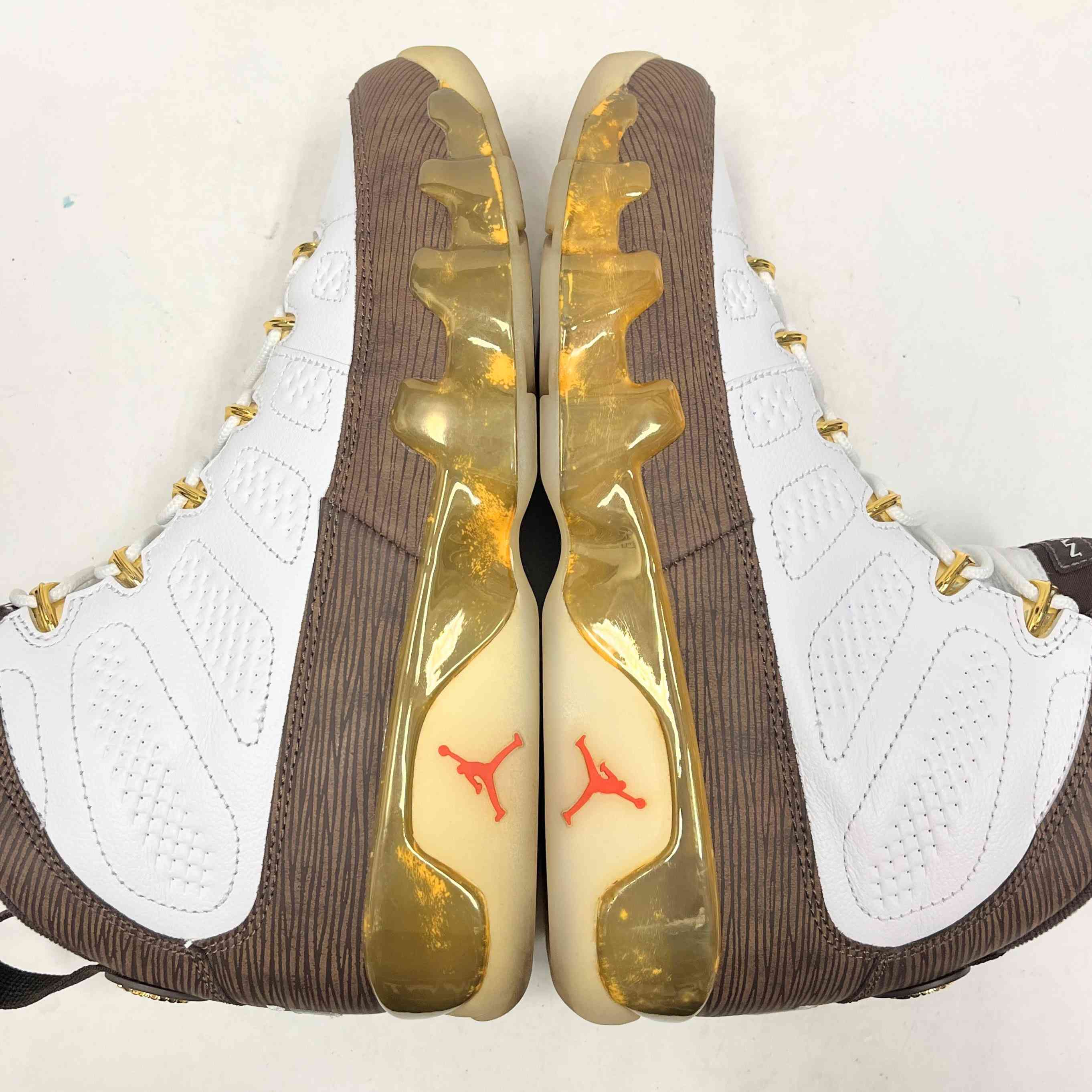 【US8.5】 AIR JORDAN 9 RETRO MOP MELO 302370-122 【USED】