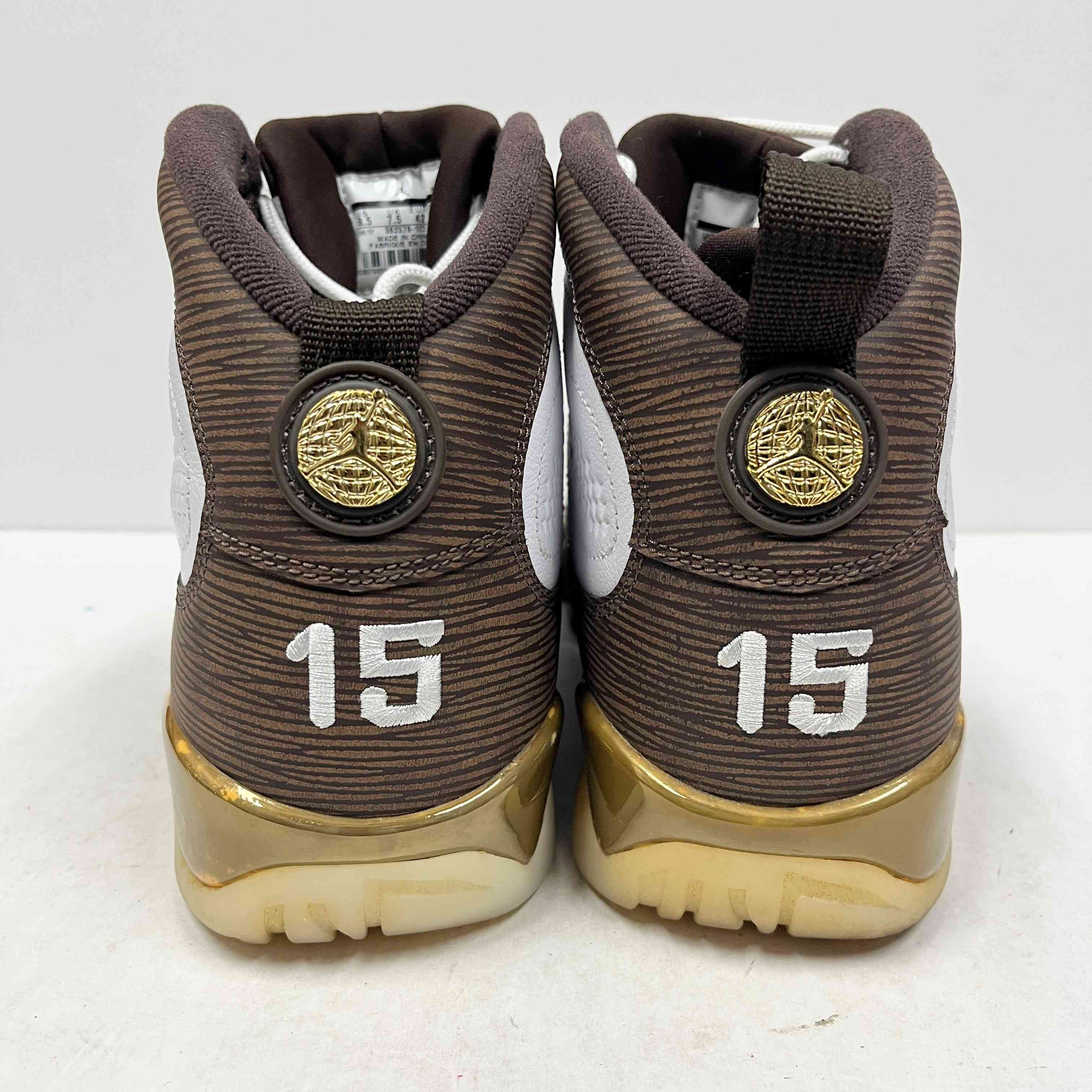 【US8.5】 AIR JORDAN 9 RETRO MOP MELO 302370-122 【USED】