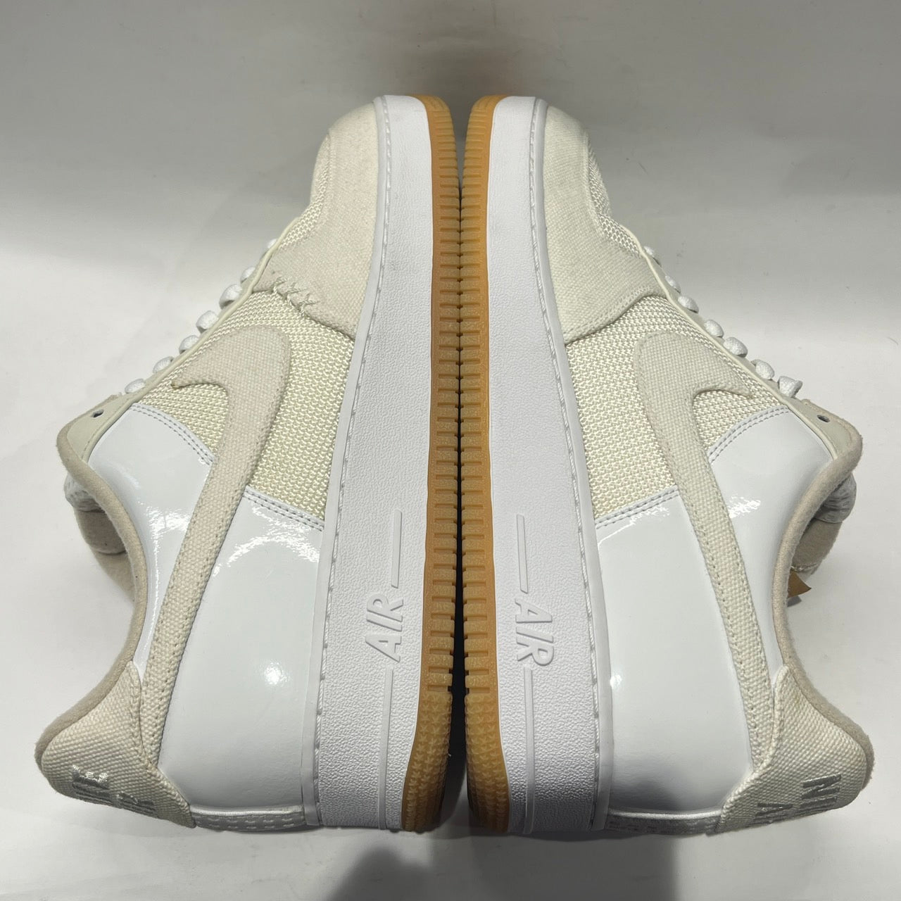 【US11.5】 NIKE AIR FORCE 1 LOW PATTA 815773-991 【USED】