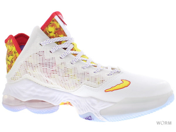 【US11】 NIKE LEBRON 19 LOW DQ8344-100 【DS】-WORM TOKYO-WORM TOKYO WEB STORE-100% Authentic Sneakers