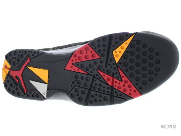 【US9】 AIR JORDAN 7 RETRO CITRUS 2022 CU9307-081 【DS】-WORM TOKYO-WORM TOKYO WEB STORE-100% Authentic Sneakers