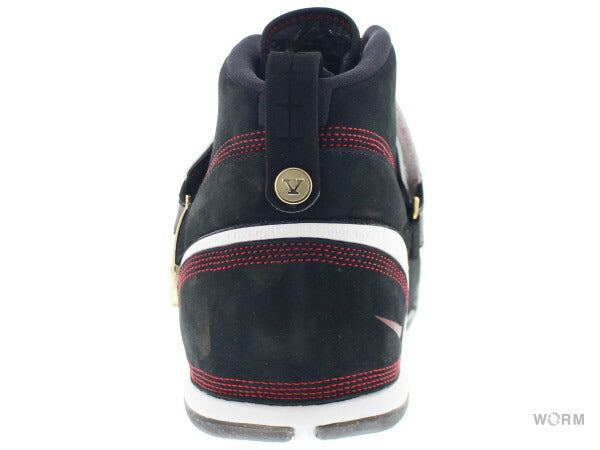 【US10.5】 NIKE ZOOM LEBRON V Crimson Black 317253-011 【DS】