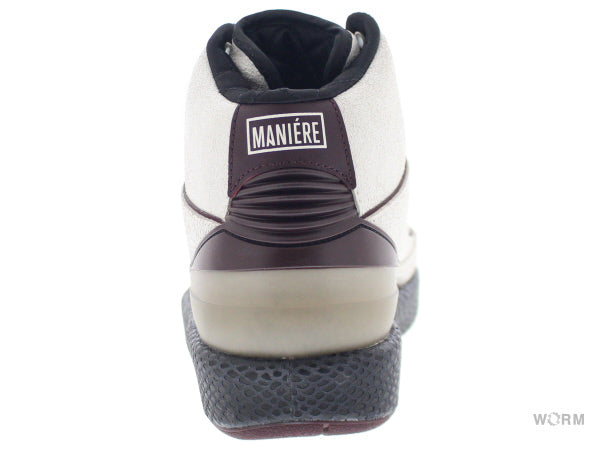 【US6.5】 AIR JORDAN 2 RETRO SP A Ma Maniere DO7216-100 【DS】