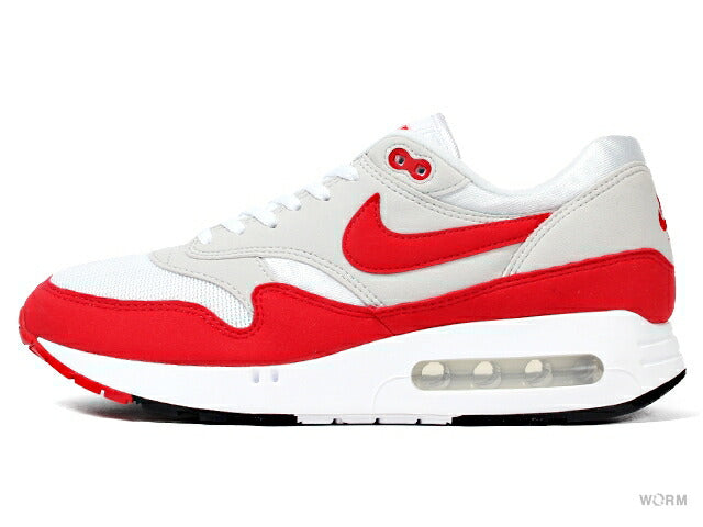 【W US8.5】 NIKE W AIR MAX 1 86 OG BIG BUBBLE SPORT RED DO9844-100 【DS】-WORM OSAKA-WORM TOKYO WEB STORE-100% Authentic Sneakers
