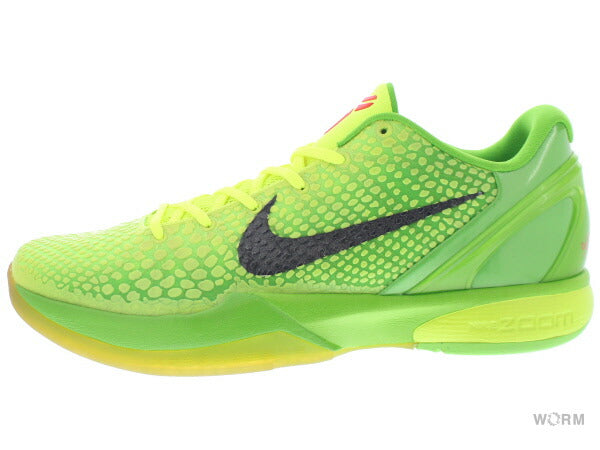 【US11】 NIKE ZOOM KOBE 6 GRINCH 429659-701 【DS】