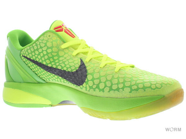 【US11】 NIKE ZOOM KOBE 6 GRINCH 429659-701 【DS】