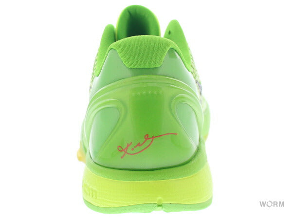 【US11】 NIKE ZOOM KOBE 6 GRINCH 429659-701 【DS】