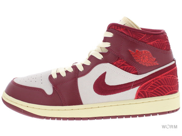 【W US12】 WMNS AIR JORDAN 1 MID DZ2820-601 【DS】-WORM TOKYO-WORM TOKYO WEB STORE-100% Authentic Sneakers