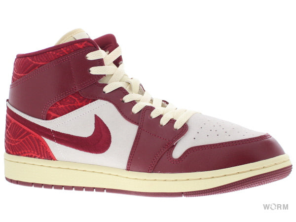 【W US12】 WMNS AIR JORDAN 1 MID DZ2820-601 【DS】-WORM TOKYO-WORM TOKYO WEB STORE-100% Authentic Sneakers