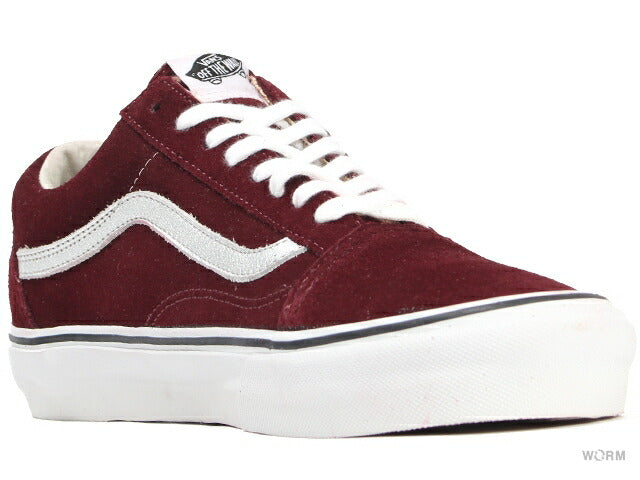 【US9】 VANS OLD SKOOL 92 REISSUE SUPREME VN-0R5M7EF 【DS】
