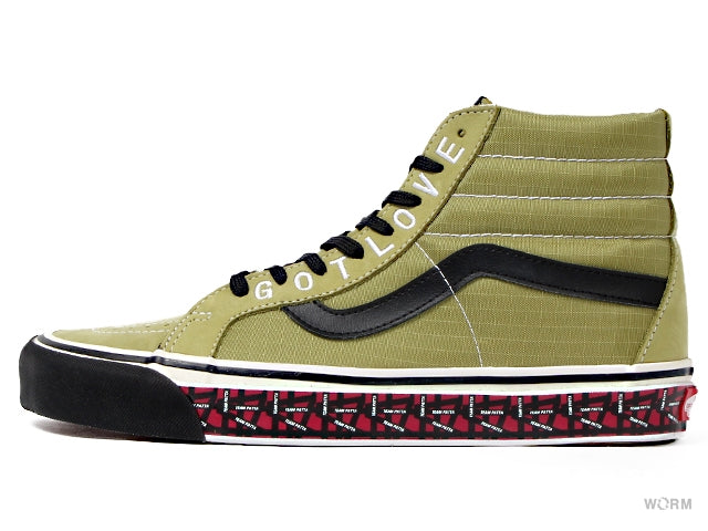 【US9.5】 VANS SK8-HI 38 DX PATTA VN0A38GFTER1 【DS】-WORM OSAKA-WORM TOKYO WEB STORE-100% Authentic Sneakers