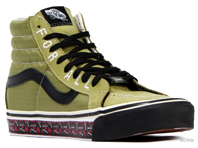 【US9.5】 VANS SK8-HI 38 DX PATTA VN0A38GFTER1 【DS】-WORM OSAKA-WORM TOKYO WEB STORE-100% Authentic Sneakers