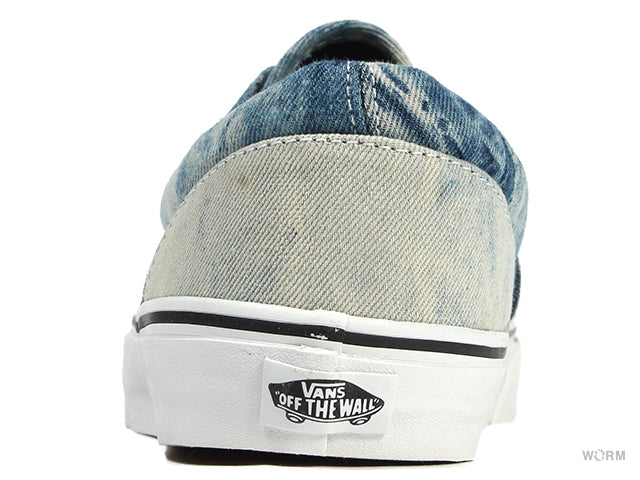 【US11】 VANS ERA ACID DENIM BLUE VN-0QFK7FK 【DS】-WORM TOKYO-WORM TOKYO WEB STORE-100% Authentic Sneakers