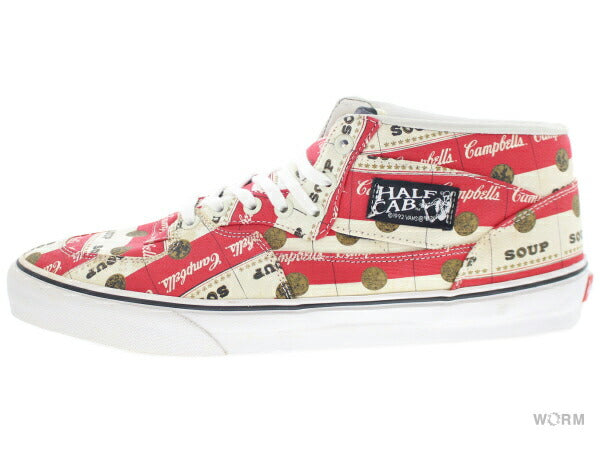 【US12】 VANS HALF CAB PRO Supreme VN-0HAV6VL 【DS】