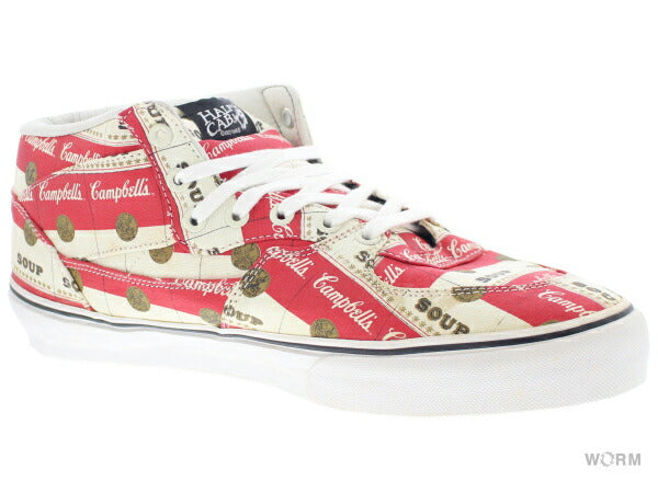 【US12】 VANS HALF CAB PRO Supreme VN-0HAV6VL 【DS】