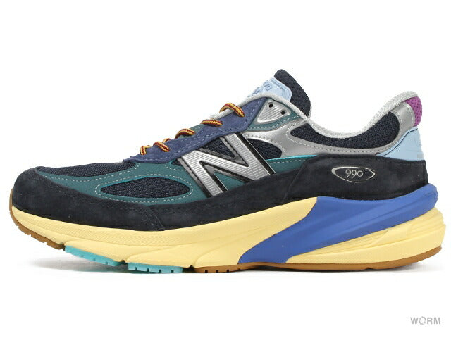 【US8】 NEW BALANCE Action Bronson M990AC6 “Lapis Lazuli” 【DS】-WORM TOKYO-WORM TOKYO WEB STORE-100% Authentic Sneakers