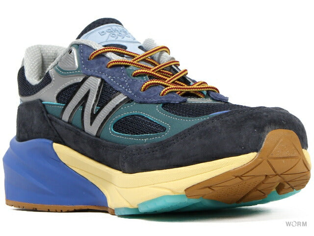 【US8】 NEW BALANCE Action Bronson M990AC6 “Lapis Lazuli” 【DS】-WORM TOKYO-WORM TOKYO WEB STORE-100% Authentic Sneakers