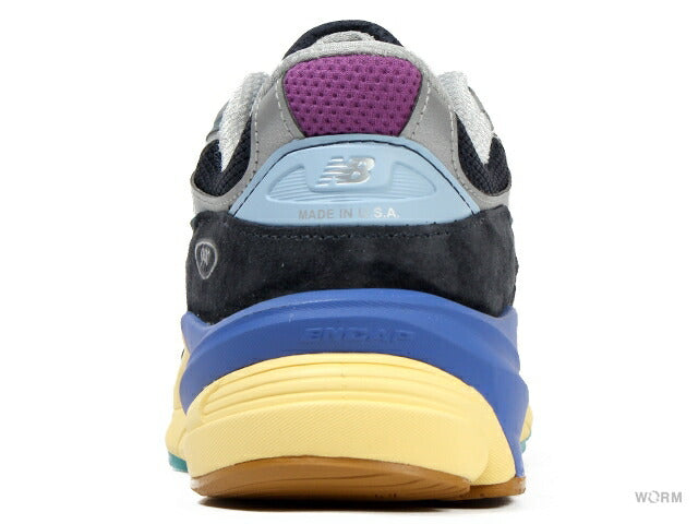【US8】 NEW BALANCE Action Bronson M990AC6 “Lapis Lazuli” 【DS】-WORM TOKYO-WORM TOKYO WEB STORE-100% Authentic Sneakers