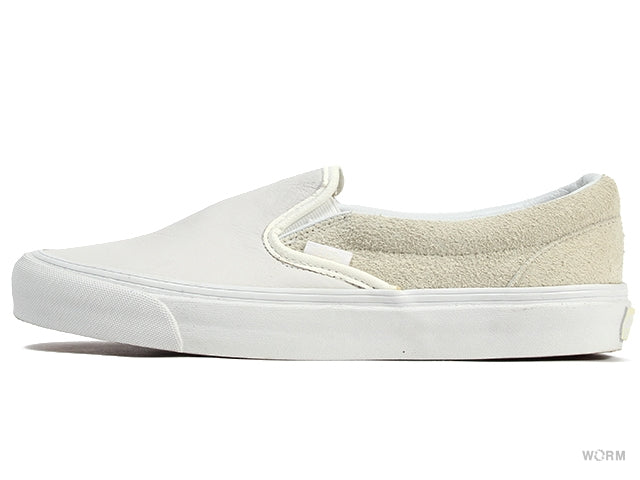 【US9】 VANS OG CLASSIC SLIP-ON LX VN-0UDFEMN 【DS】-WORM TOKYO-WORM TOKYO WEB STORE-100% Authentic Sneakers