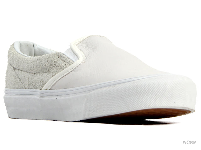 【US9】 VANS OG CLASSIC SLIP-ON LX VN-0UDFEMN 【DS】-WORM TOKYO-WORM TOKYO WEB STORE-100% Authentic Sneakers