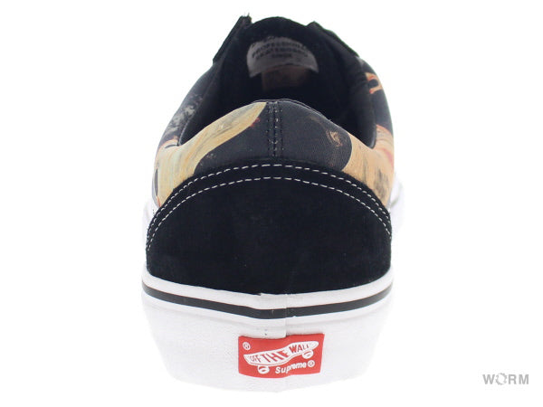 【US11.5】 VANS OLD SKOOL PRO Supreme x Andres Serrano Blood and Semen 2 VN000ZD4RZW 【DS】