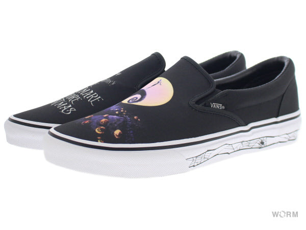 【US8.5】 VANS SLIP-ON NIGHTMARE BEFORE CHRISTMAS 544610-0001 【DS】-WORM TOKYO-WORM TOKYO WEB STORE-100% Authentic Sneakers