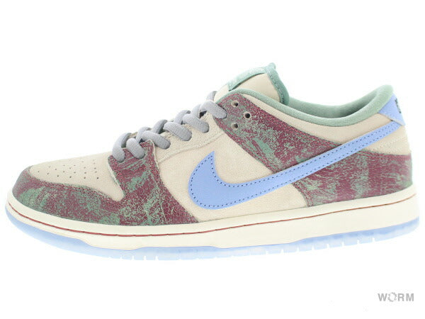【US8】 NIKE SB DUNK LOW PRO QS CRENSHAW SKATE CLUB FN4193-100 【DS】