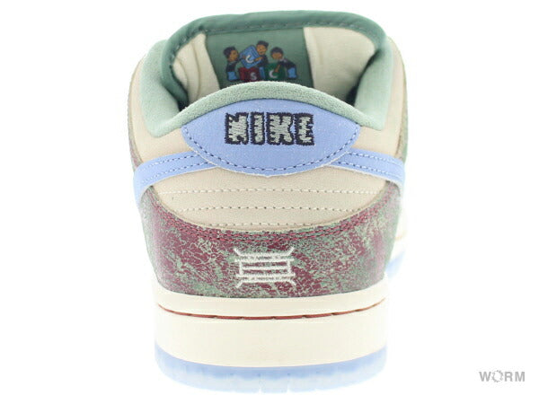 【US8】 NIKE SB DUNK LOW PRO QS CRENSHAW SKATE CLUB FN4193-100 【DS】