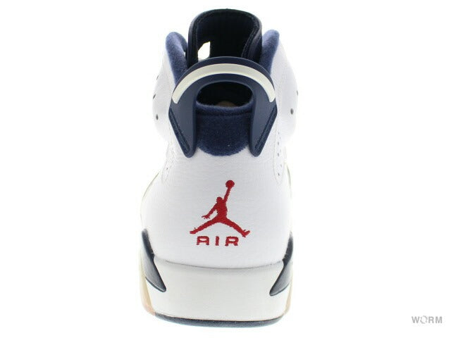 【US8.5】 AIR JORDAN 6 RETRO OLYMPIC 384664-130 【DS】