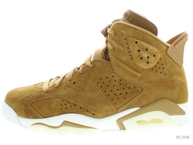 【US9】 AIR JORDAN 6 RETRO WHEAT 384664-705 【DS】