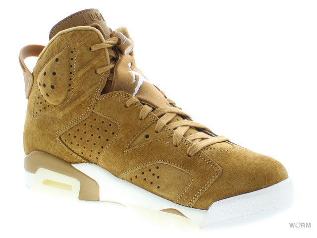 【US9】 AIR JORDAN 6 RETRO WHEAT 384664-705 【DS】