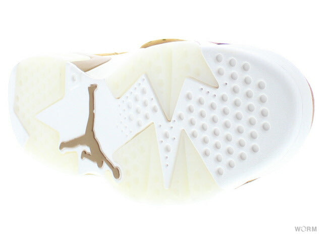 【US9】 AIR JORDAN 6 RETRO WHEAT 384664-705 【DS】